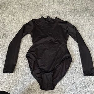 Skims swim long sleeve one piece